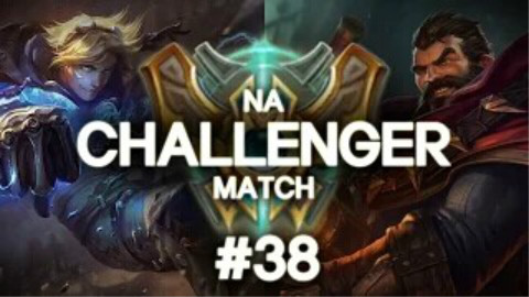 快速看完一局北美王者质量局#38Bjergsen, hauntzer, Svenskeren